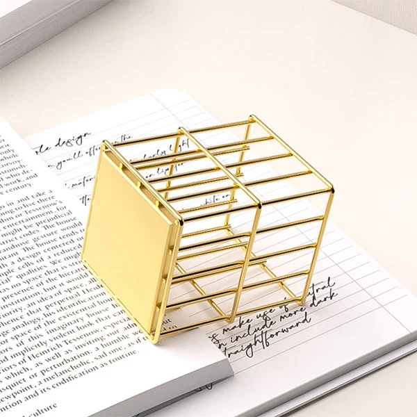 Office Desk Metal Pen Holder Office Desk Metal Pen Holder
