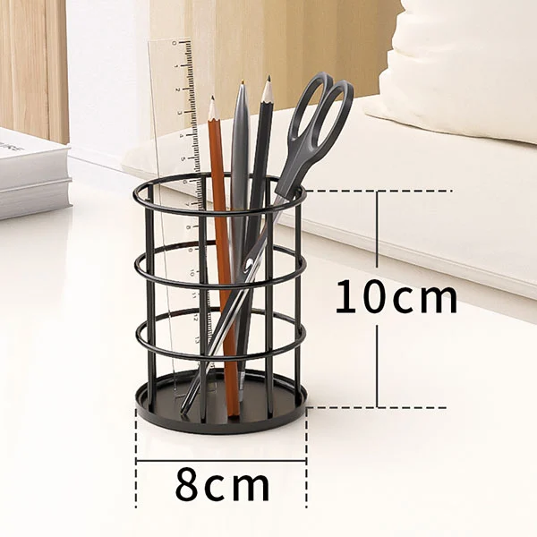 Office Desk Metal Pen Holder Office Desk Metal Pen Holder